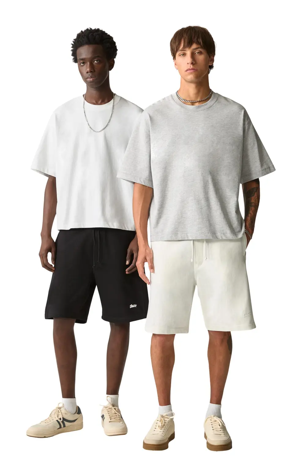 2-pack of STWD Bermuda short sweatpants