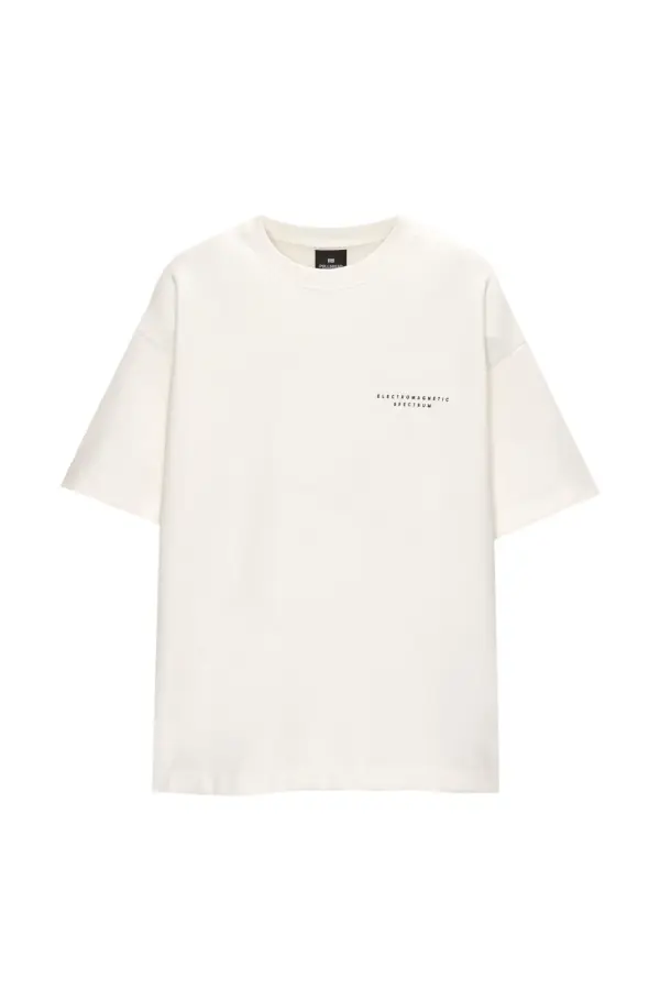 Short sleeve sweatshirt