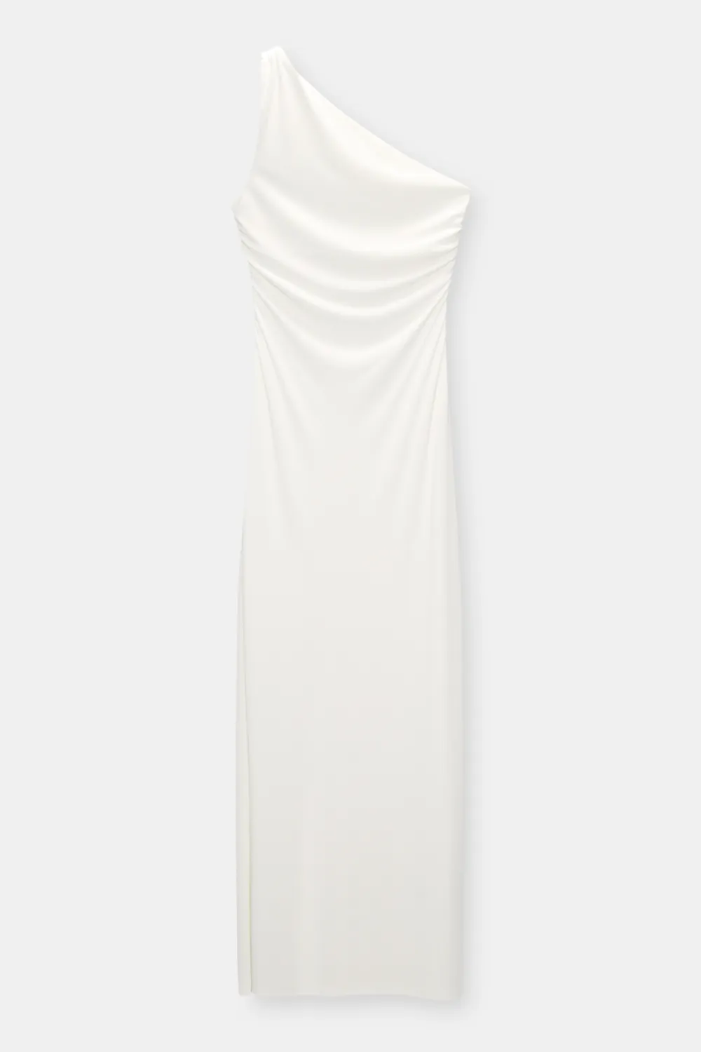 Vestido midi asimétrico