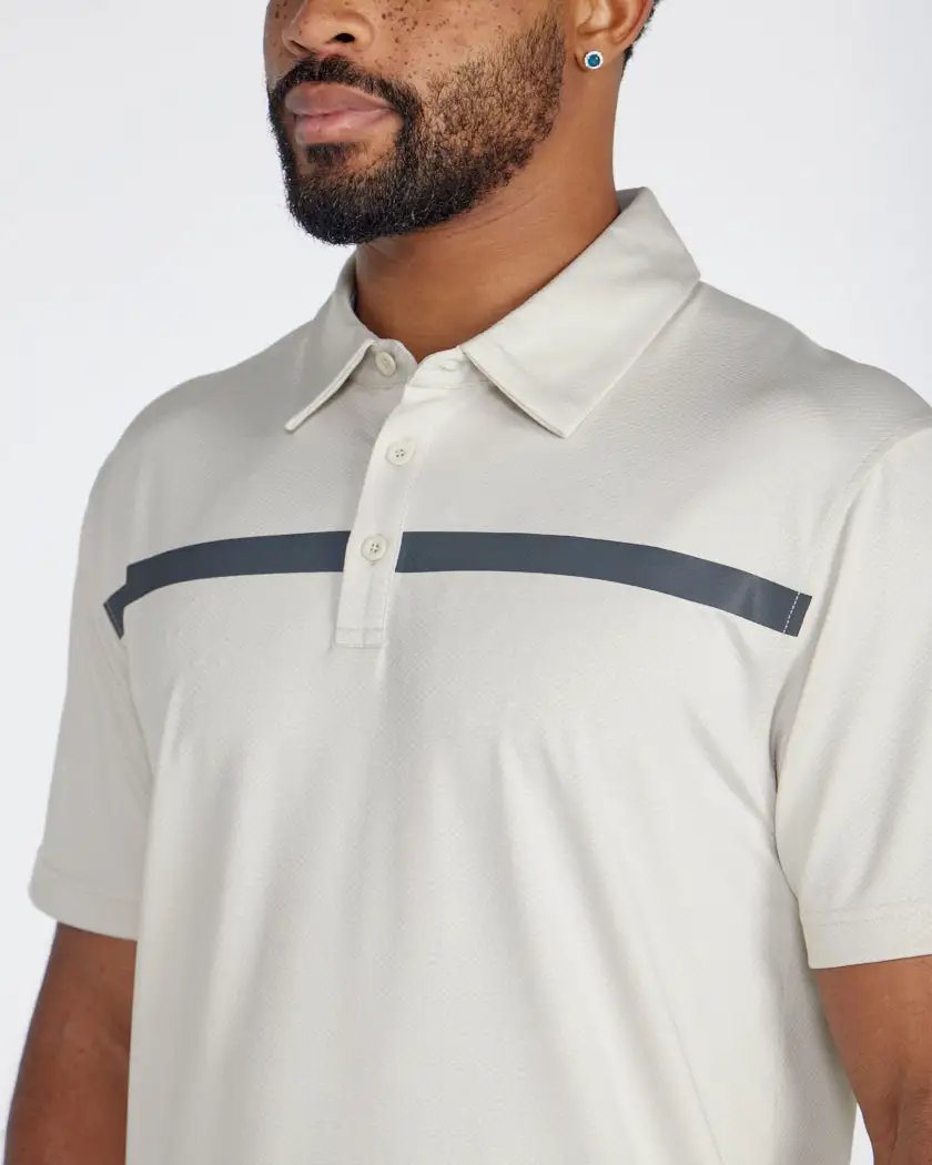 Performance+ Stripe Polo