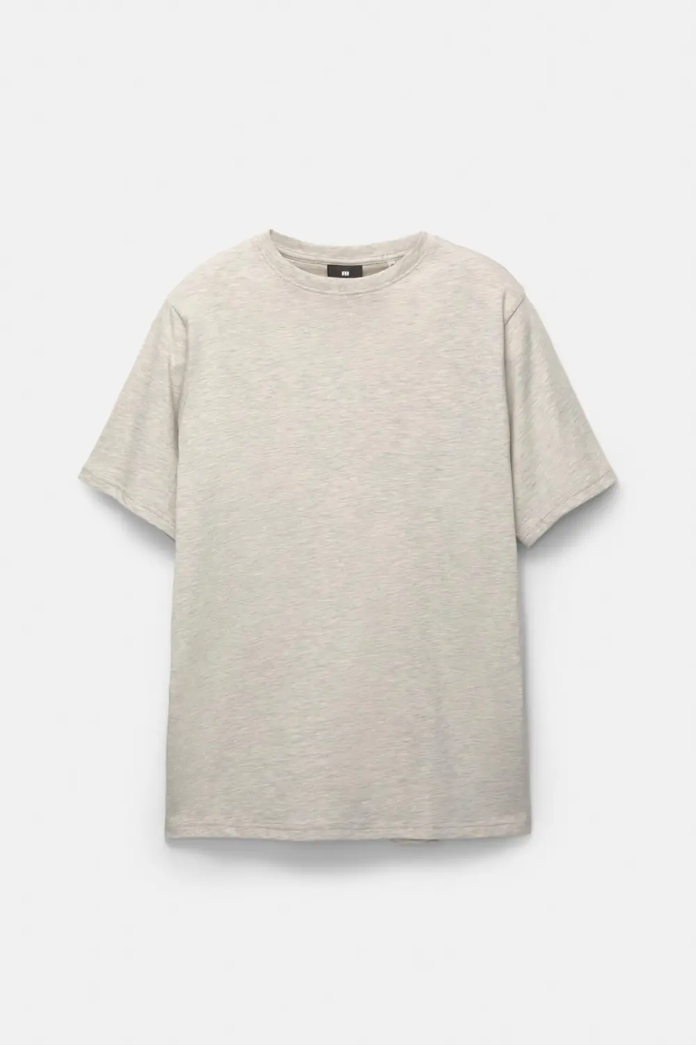 Basic short sleeve cotton T-shirt