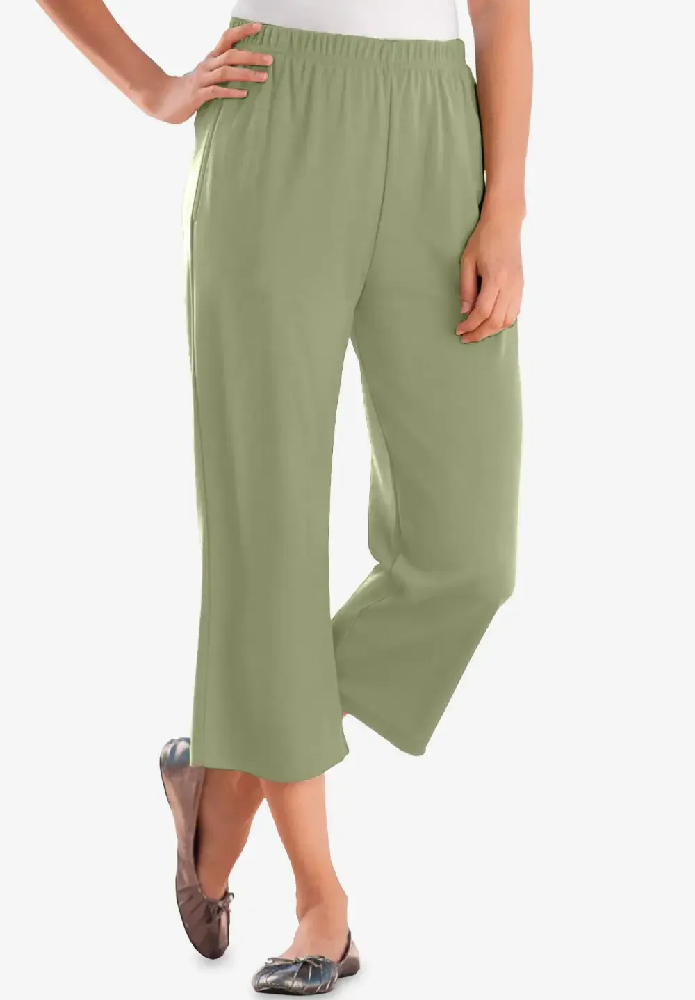 7-Day Knit Capri