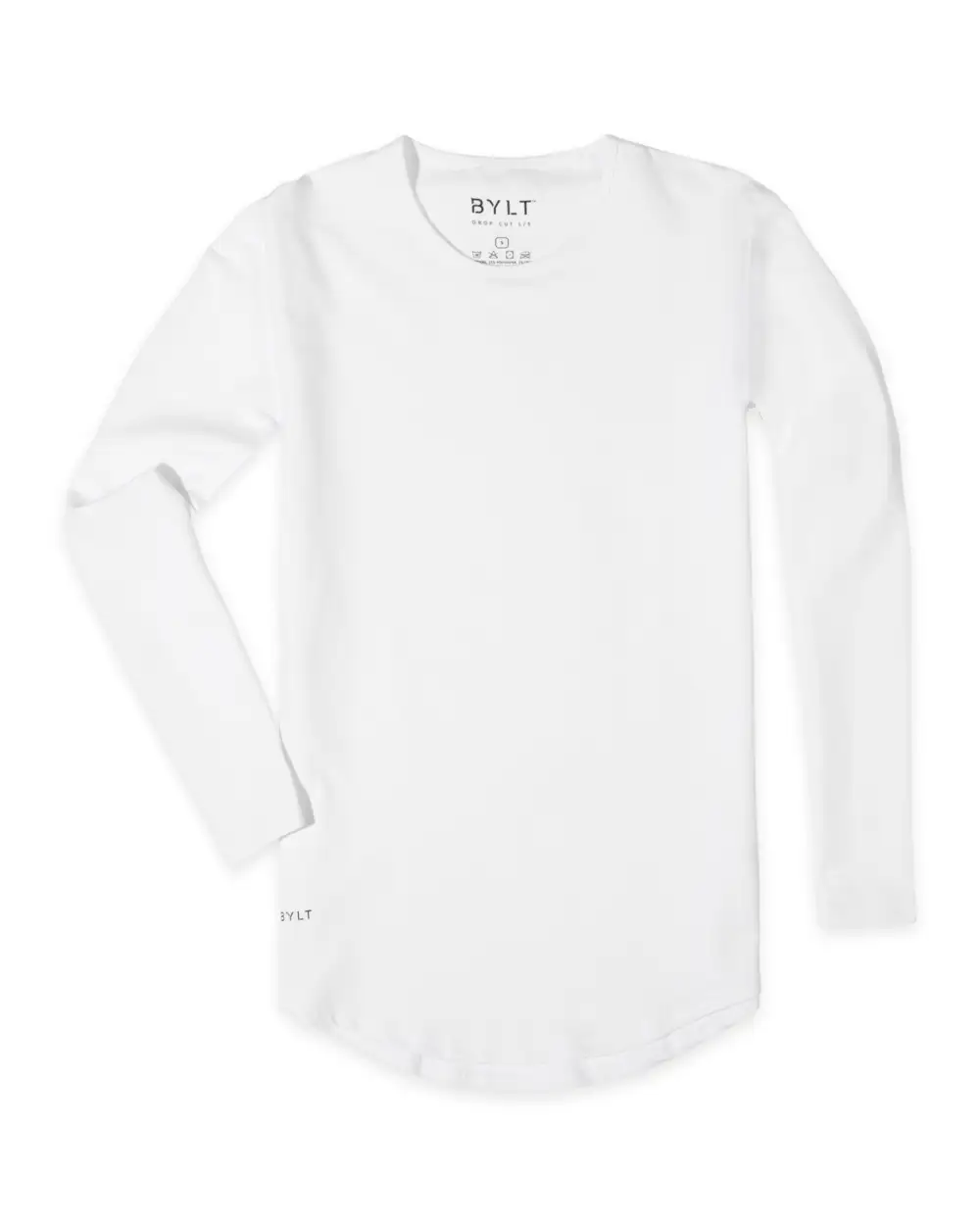 Drop-Cut Long Sleeve: Bylt Signature