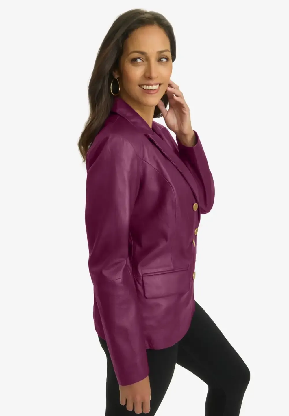 Double-Breasted Blazer