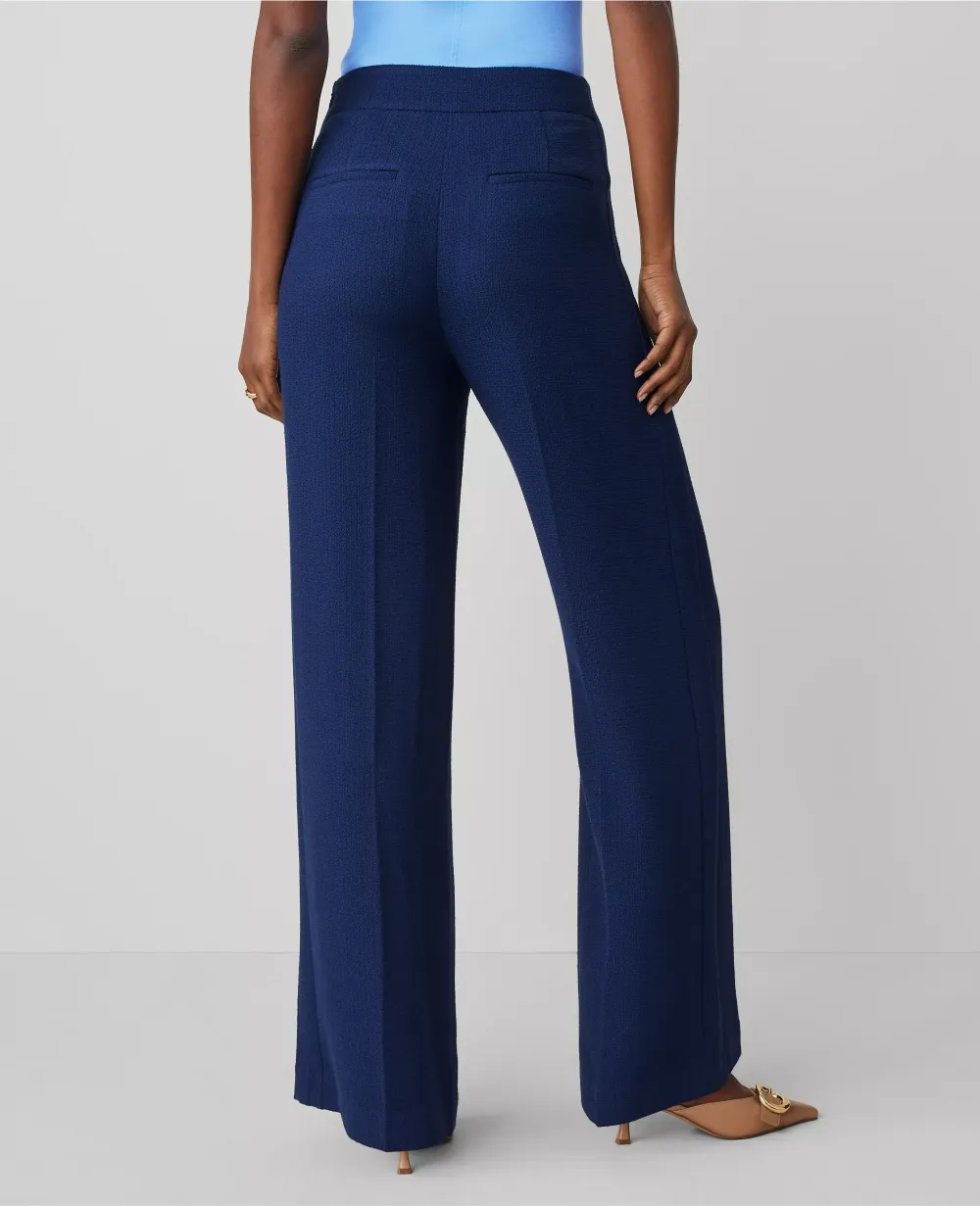 The Wide-Leg Sailor Pant in Texture