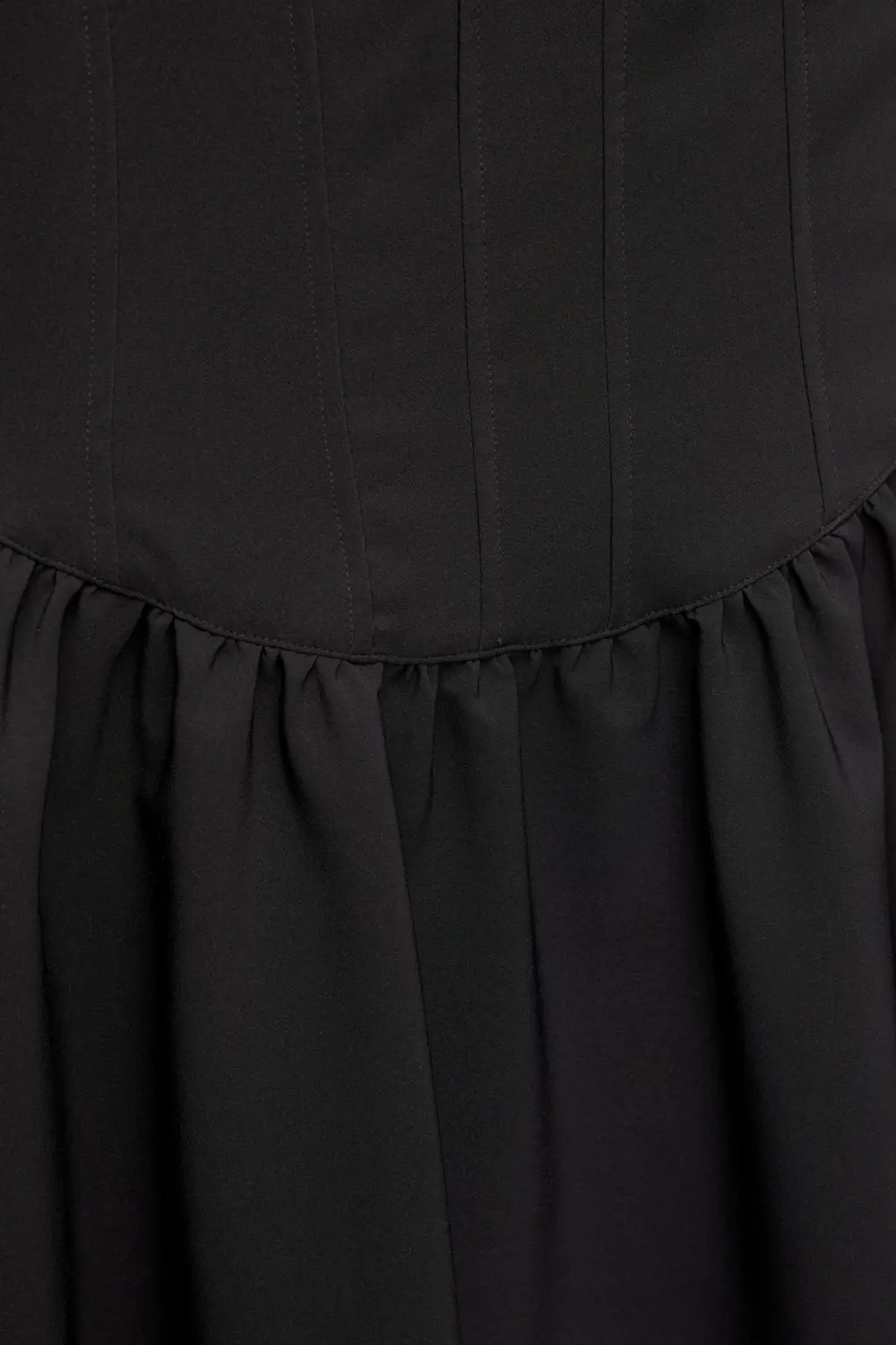 Vestido corto corsetero