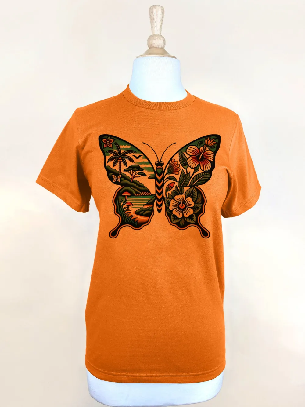 Magic of Butterfly Meanings Graphic Tee