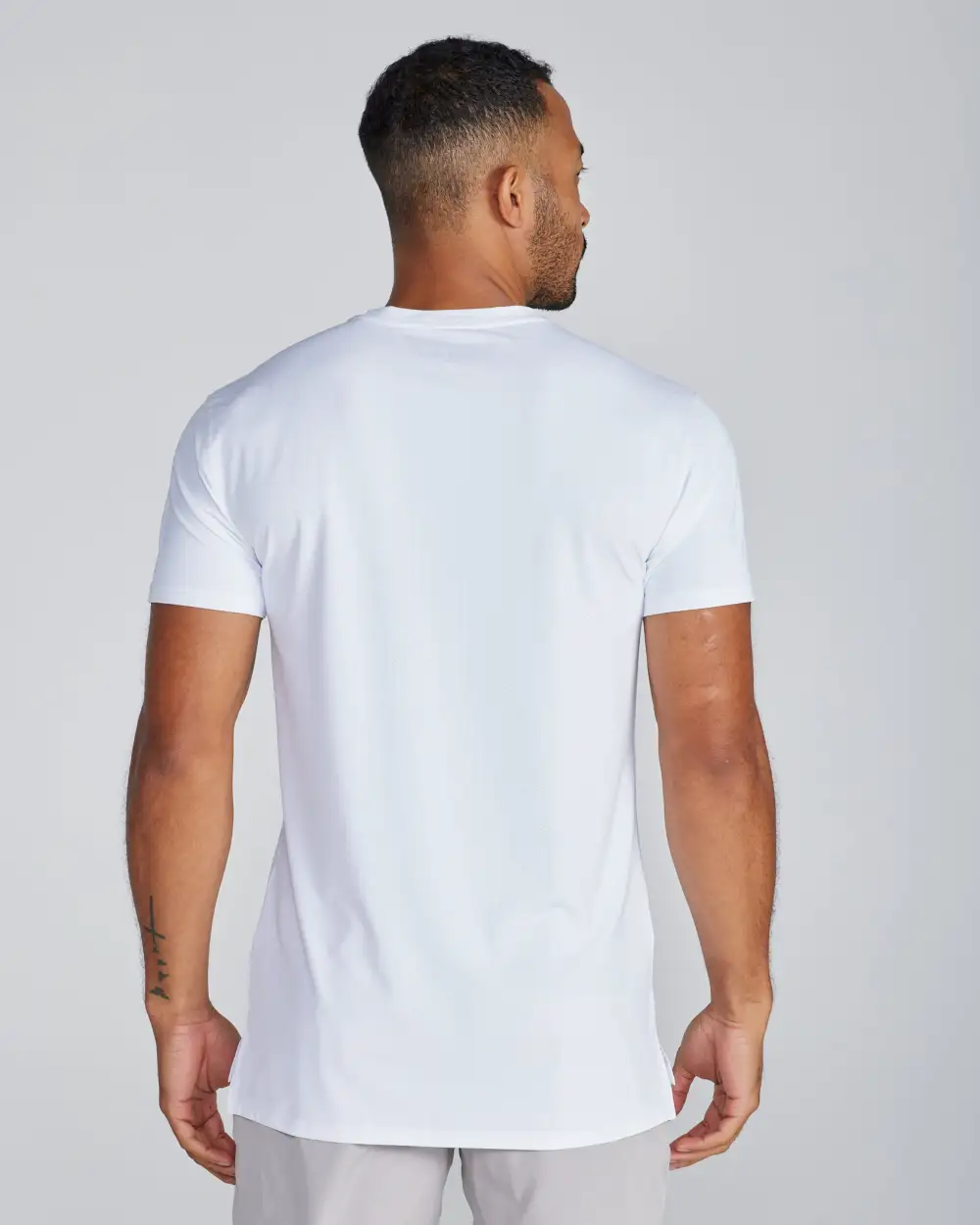 Pulse Short Sleeve Split Hem