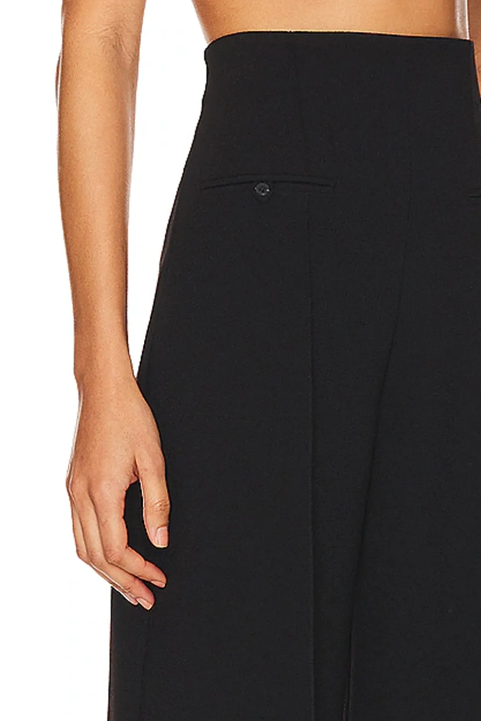 High Waisted Wide Leg Pant
