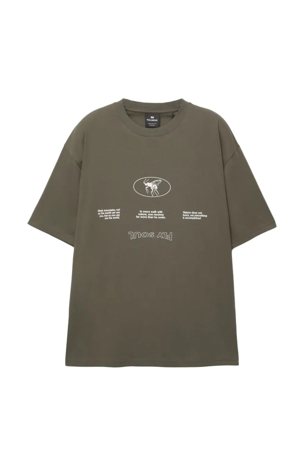 Short sleeve printed T-shirt