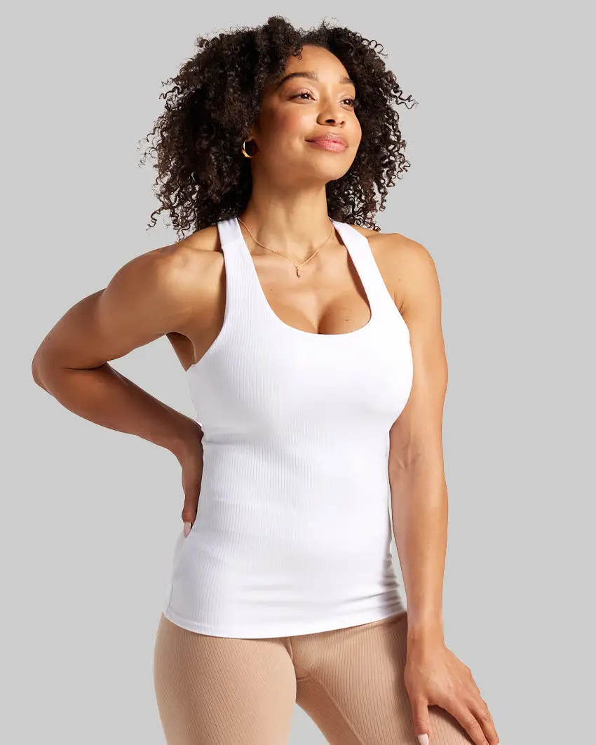 Rib Tank Top