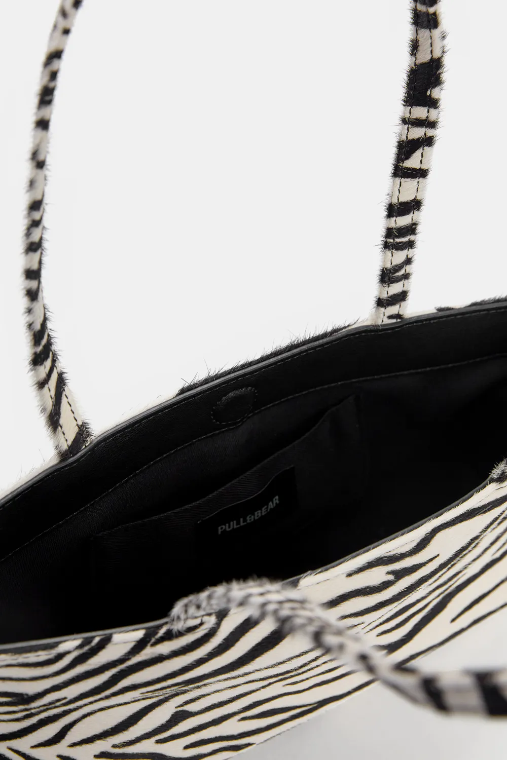 Bolso de hombro piel animal print