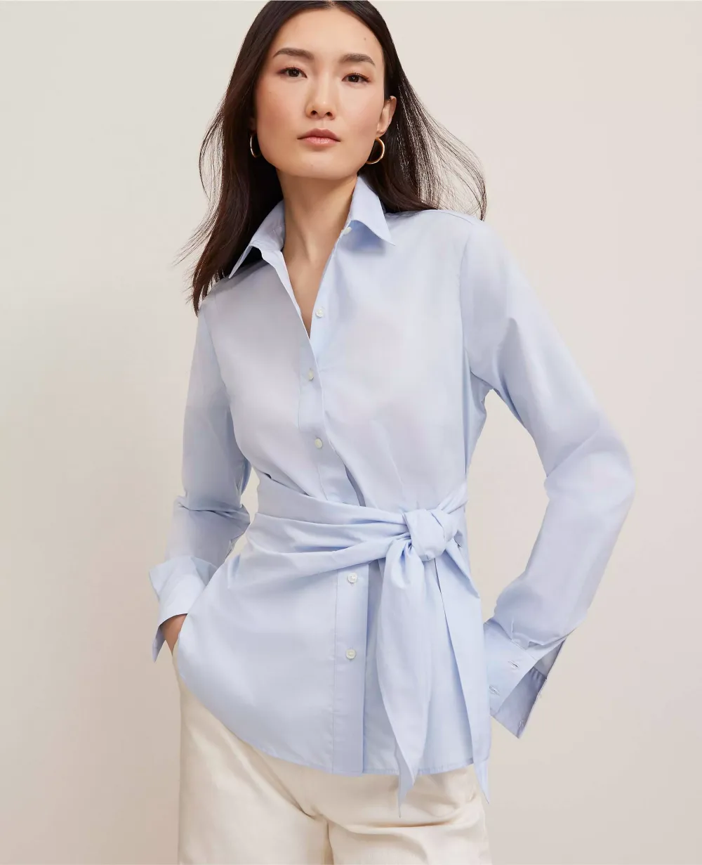 Side-Tie Shirt
