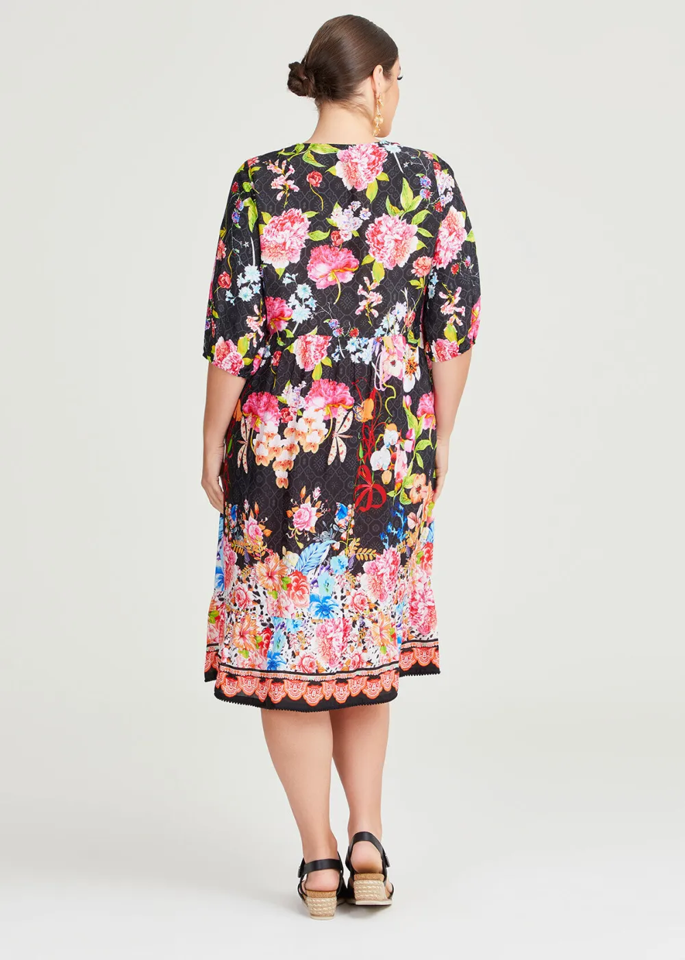 Natural Celebrate Tier Dress