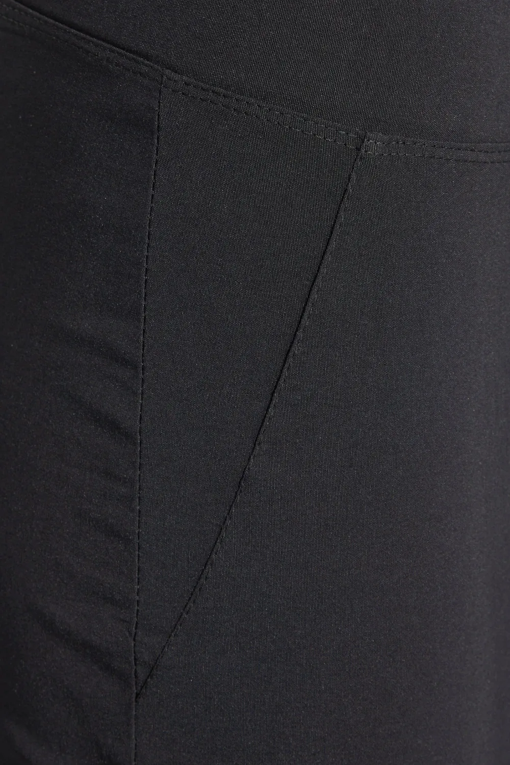 Women's Fashion Skinny Black Trousers