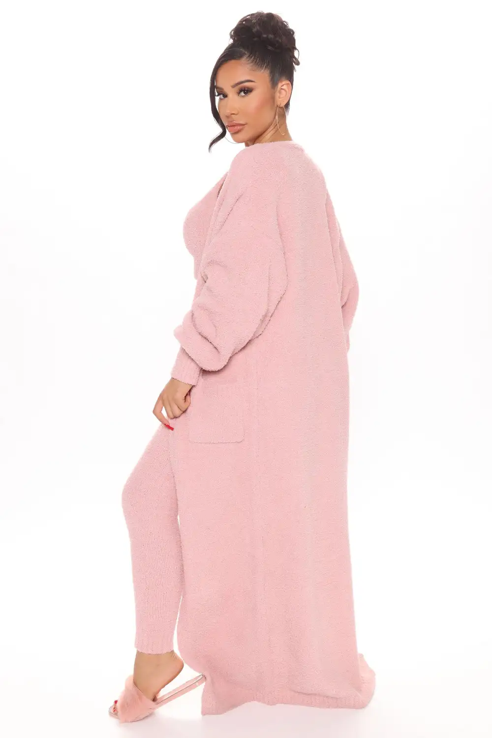Living In It 3 Piece Legging Set - Pink