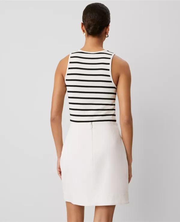 Weekend Collection Effortless Wrap Skirt