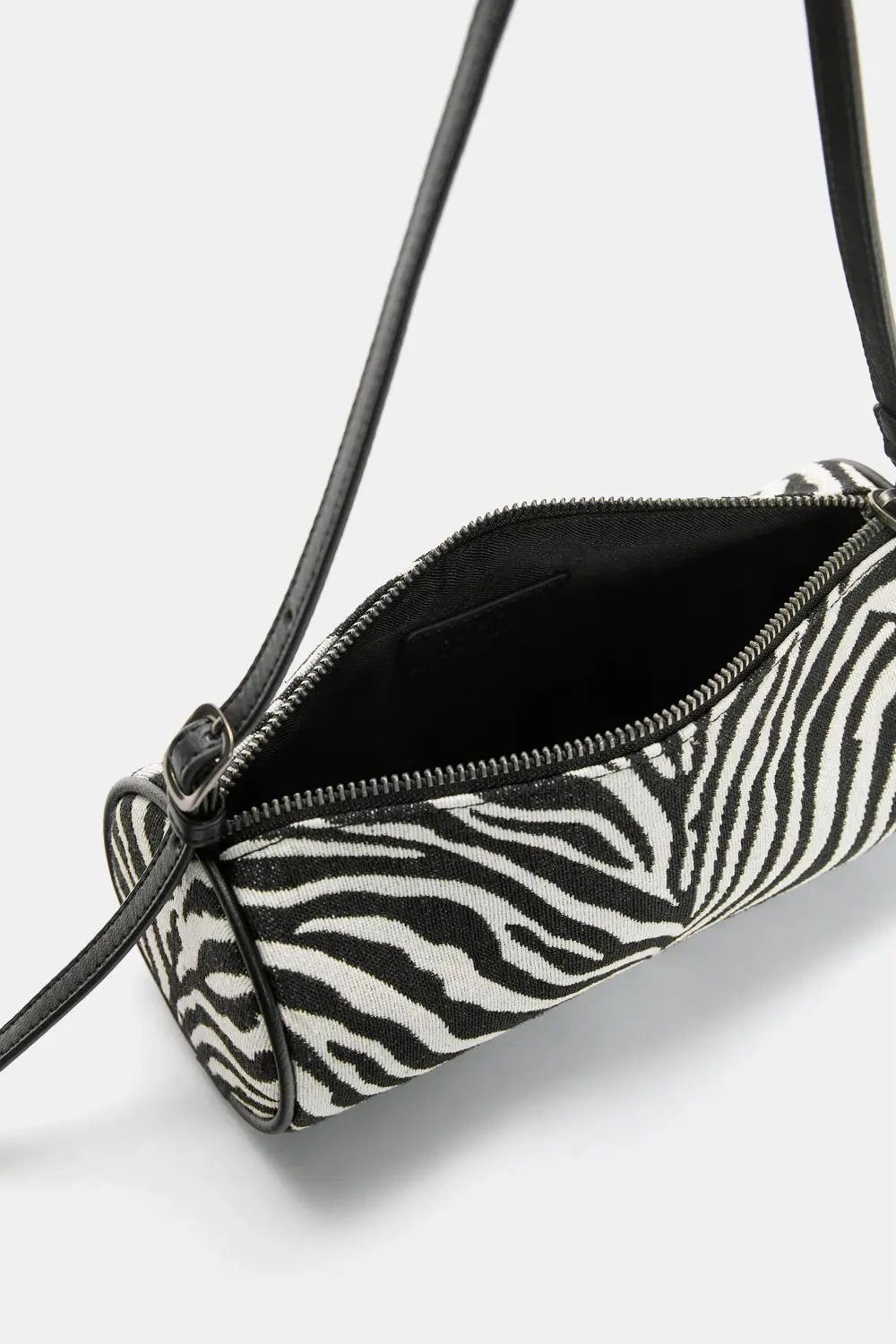Bolso de hombro animal print