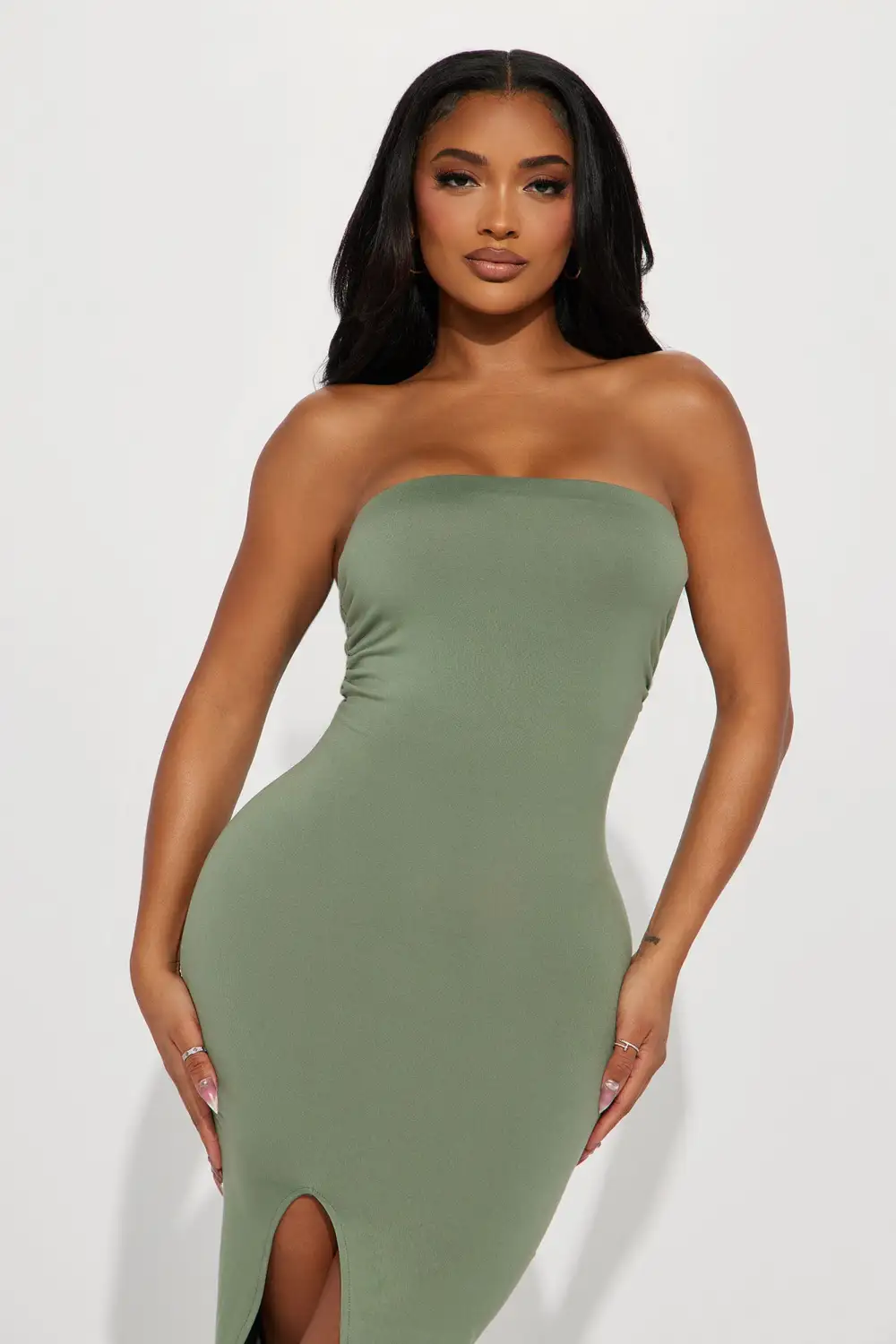 Bryana Maxi Dress - Sage