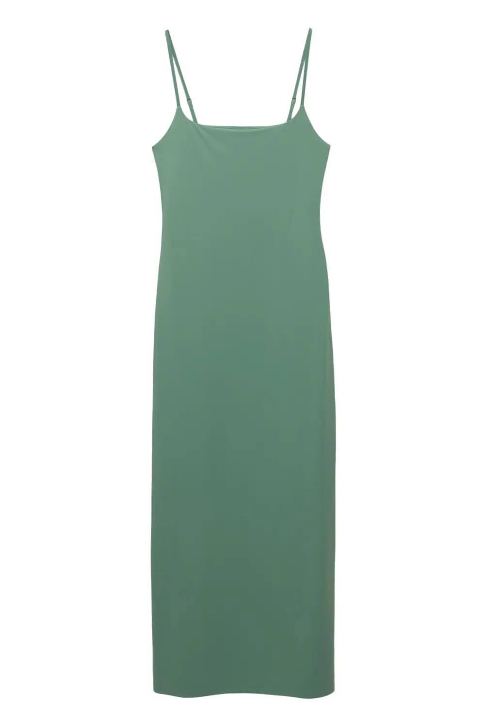 Vestido midi poliamida
