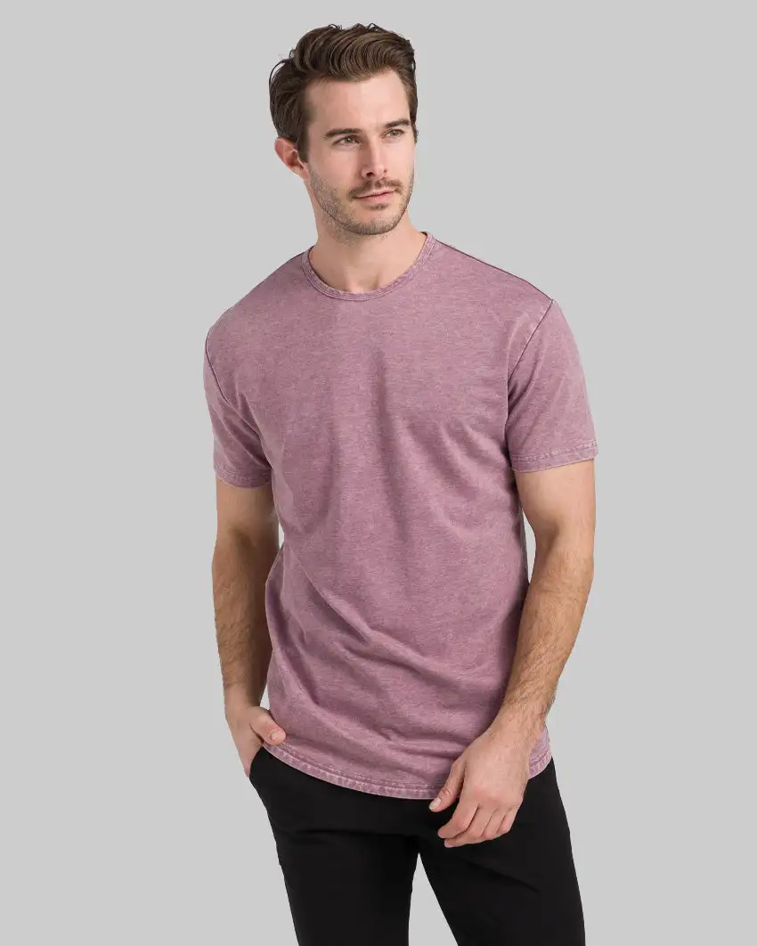 Acid Wash Drop-Cut