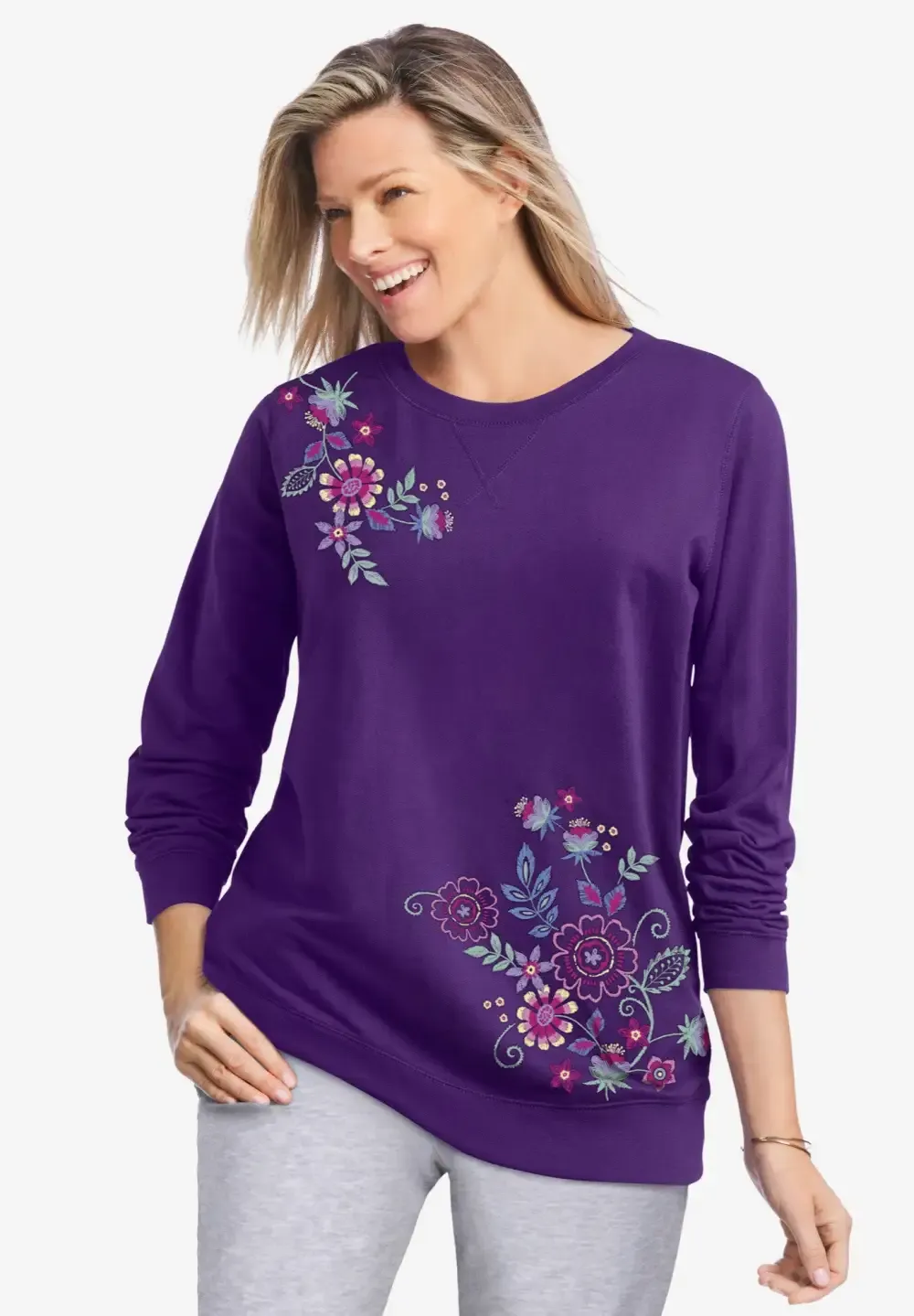 Printed Sweatshirt