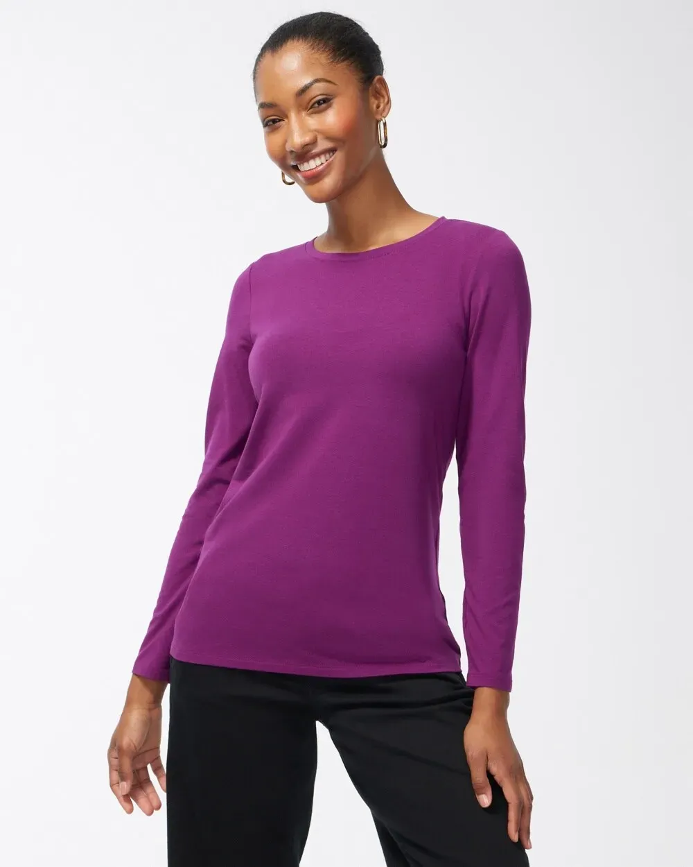 Touch of CoolTM Layering Tee