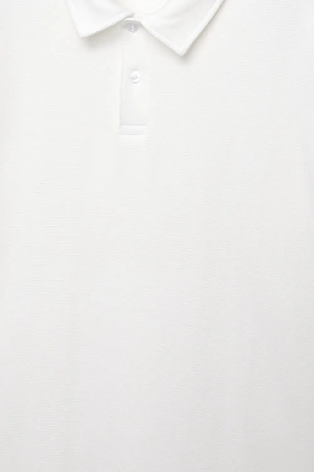 Short sleeve polo shirt