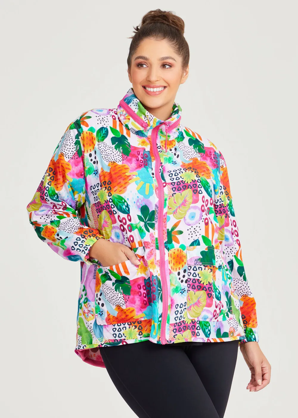 Active Arty Rain Jacket