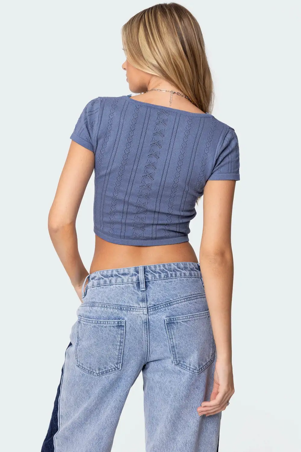 Luciana Knit Crop Top