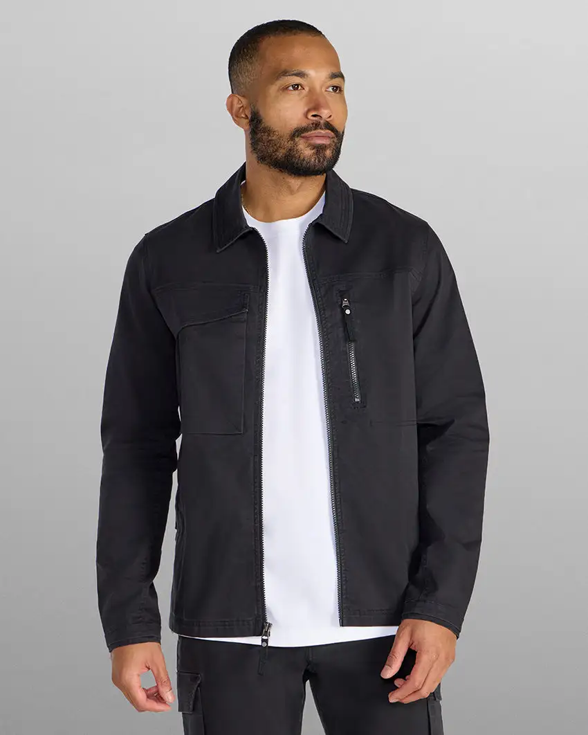 Stretch Cotton Jacket