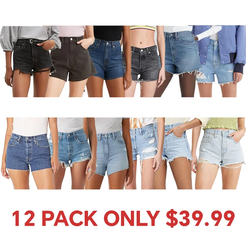 Women's 501 Mid Thigh Shorts Lighteight