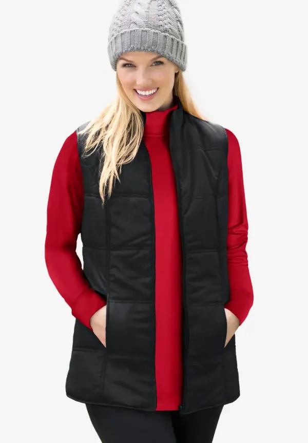 Quilted Vest