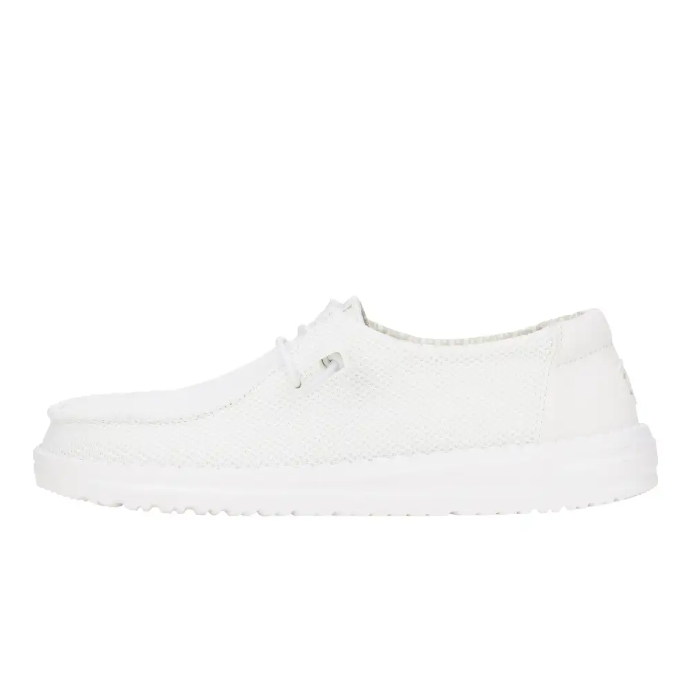Wendy Stretch Sox - White
