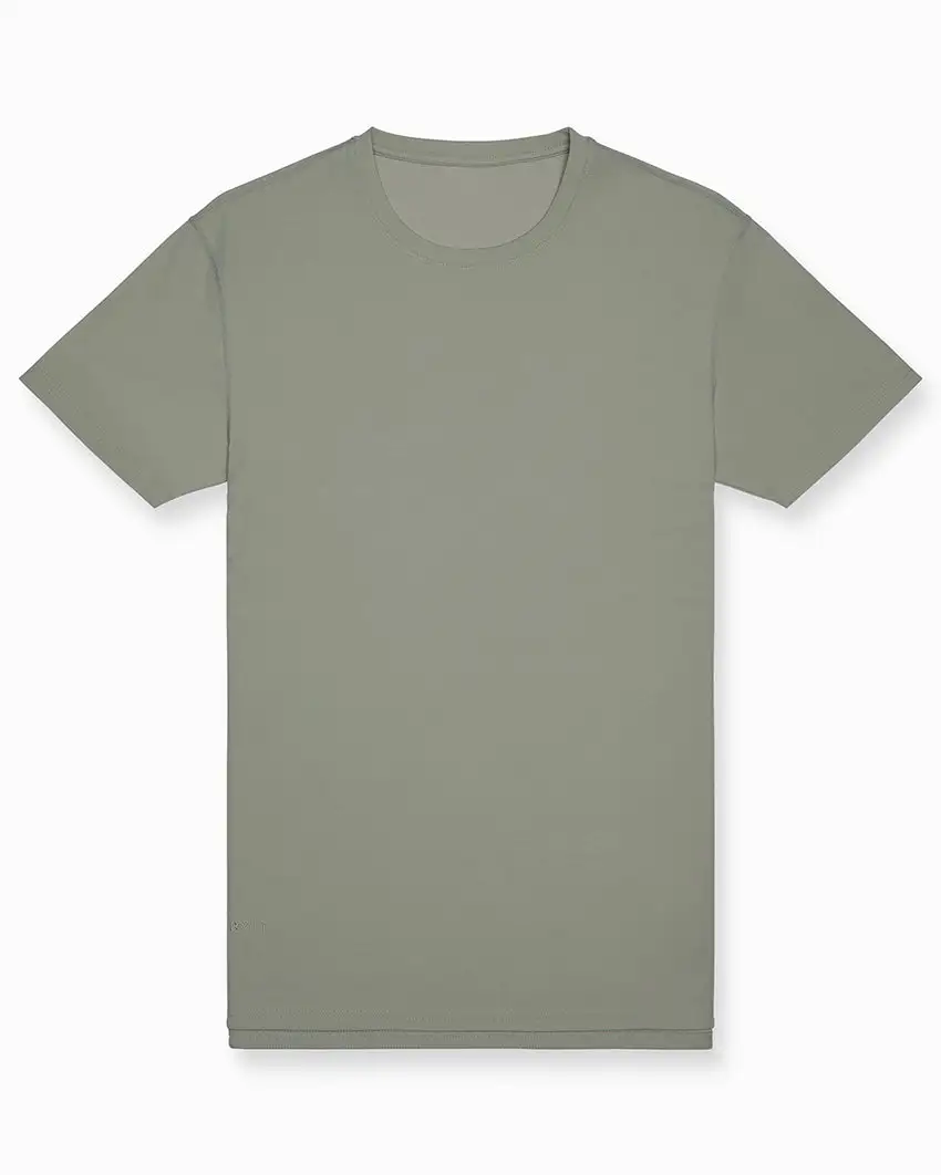 Limitless Short Sleeve Split Hem