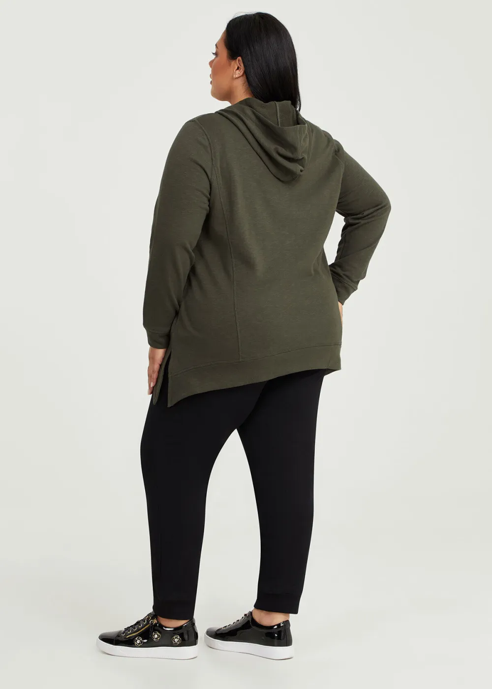 Active Hooded Jacket