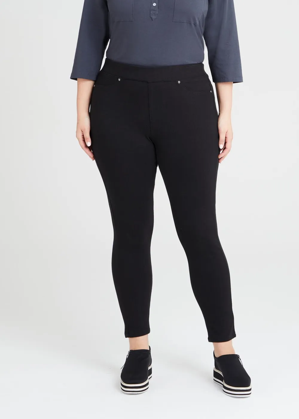 The Best Friend Denim Jegging