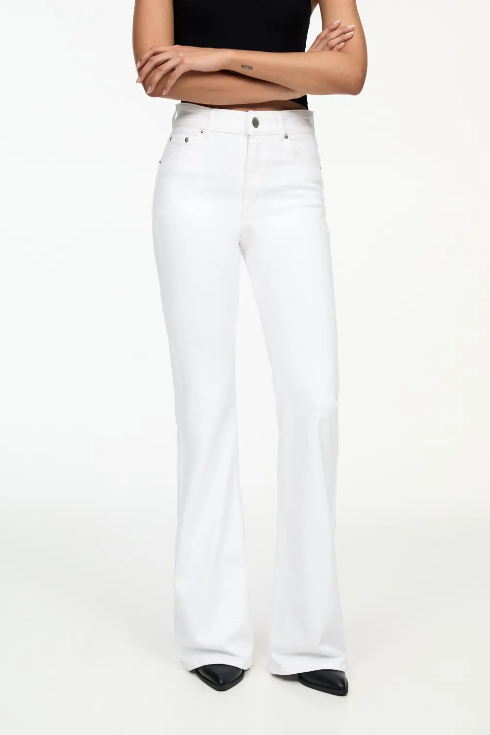 Jeans skinny flare