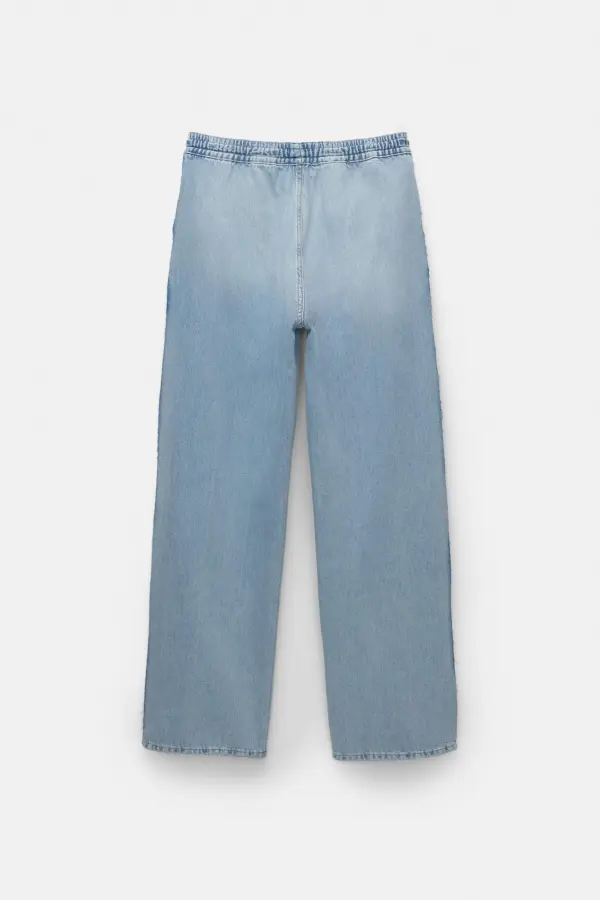 Jeans jogger rectos