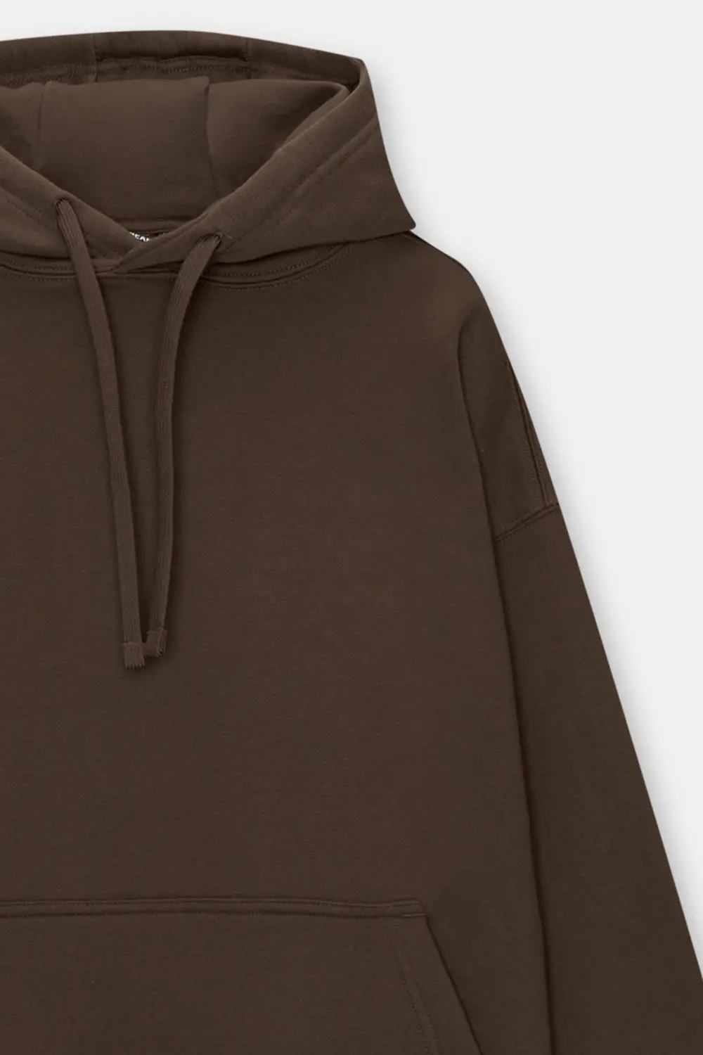 Sudadera básica capucha