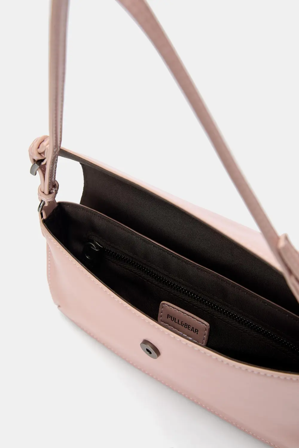 Bolso de hombro solapa