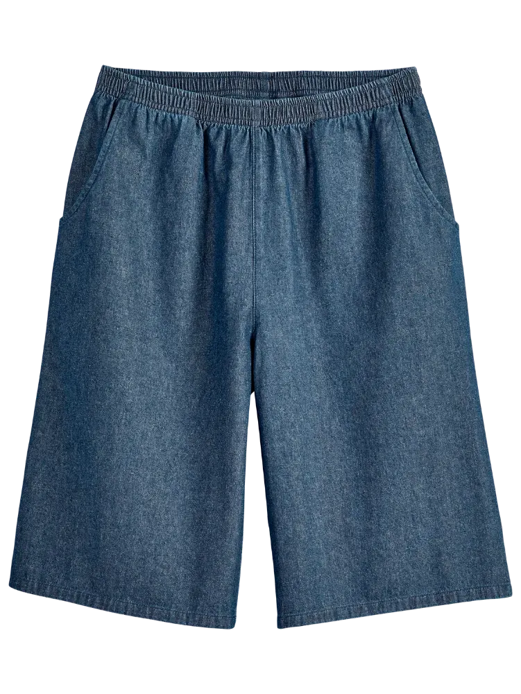 Women's Denim Walking Shorts