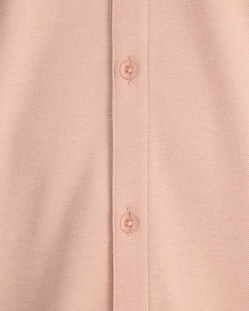 Bayside Oxford Short Sleeve Button Down