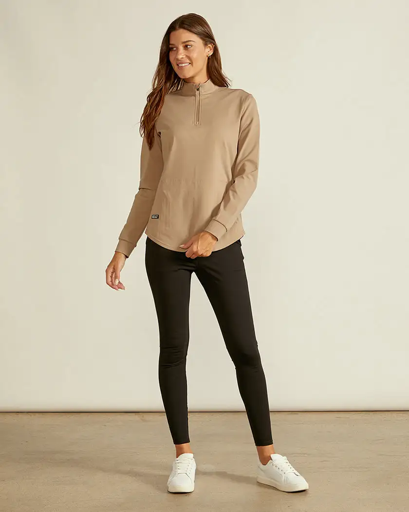 Women'S Fairway Quarter Zip