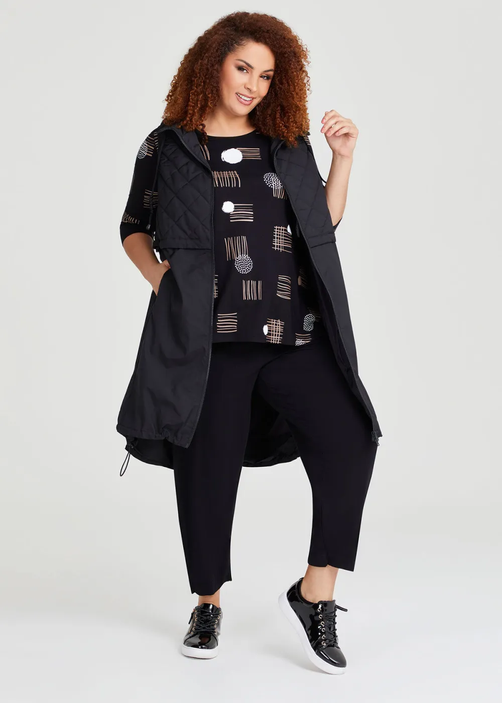 Winter Days Puffer Vest
