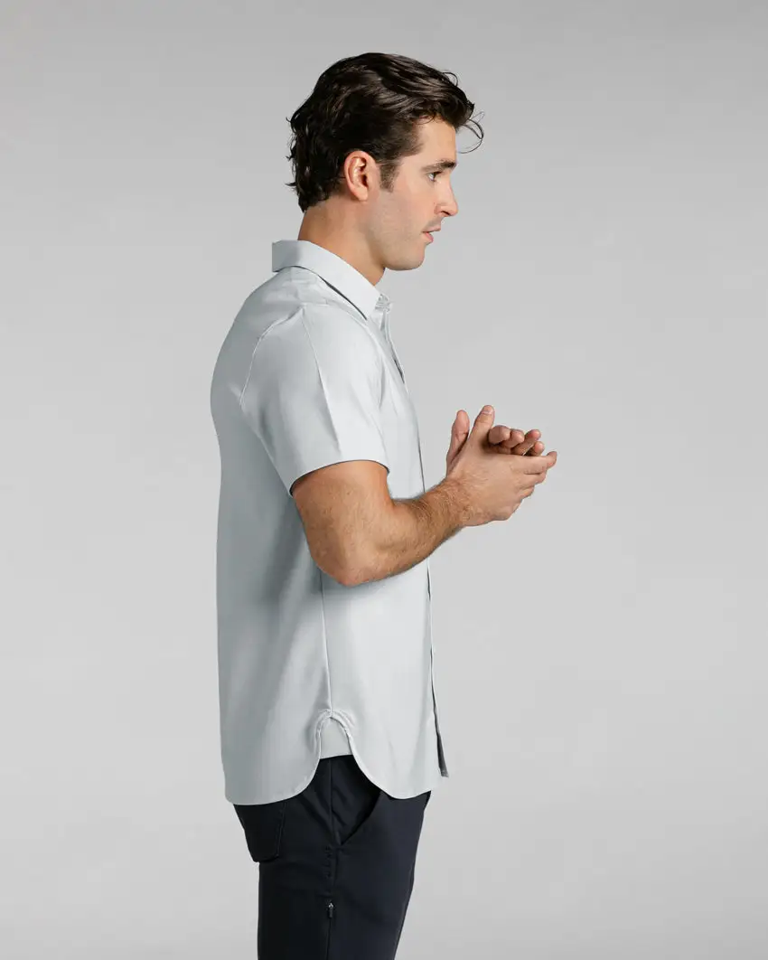 Vista Short Sleeve Button Down