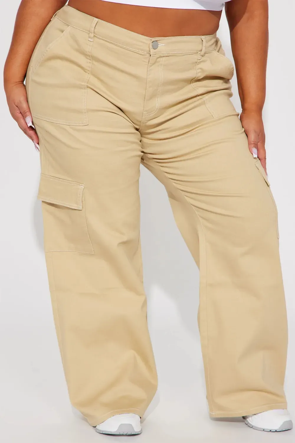 Good Intentions Cargo Jeans - Khaki