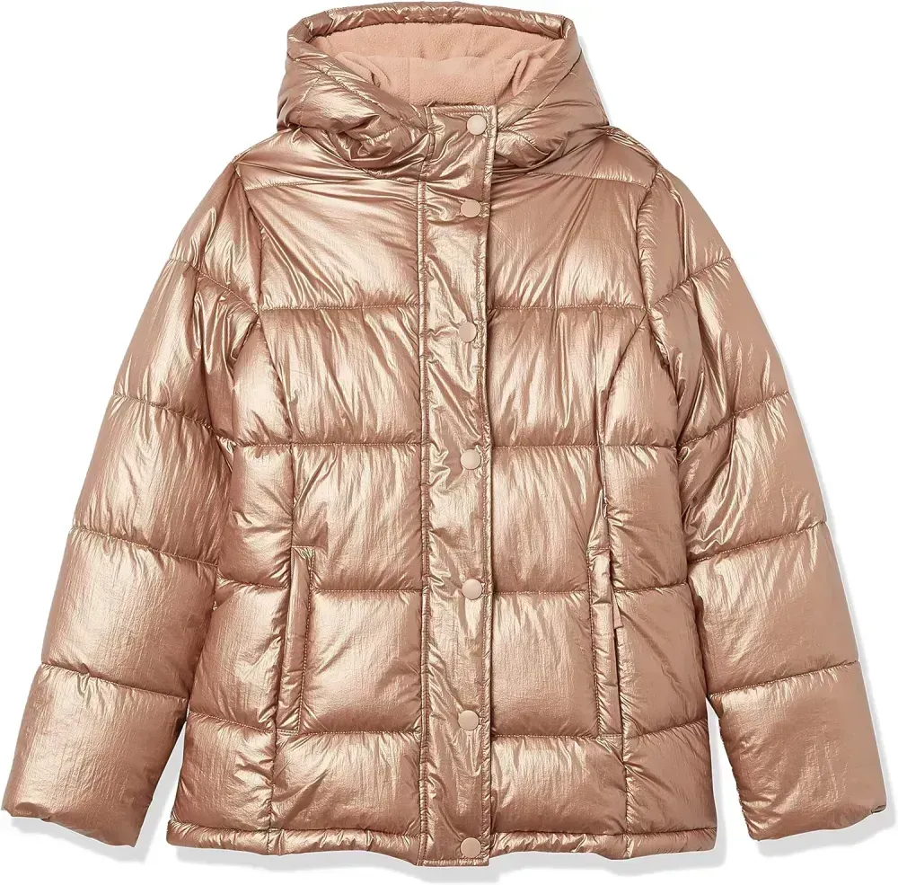 Women's Heavyweight Long-Sleeve Hooded Puffer Coat (Available in Plus Size)