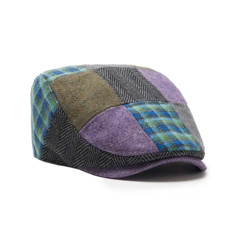 The Grateful Dead 60th Anniversary Boston Scally Cap - Patchwork Edition