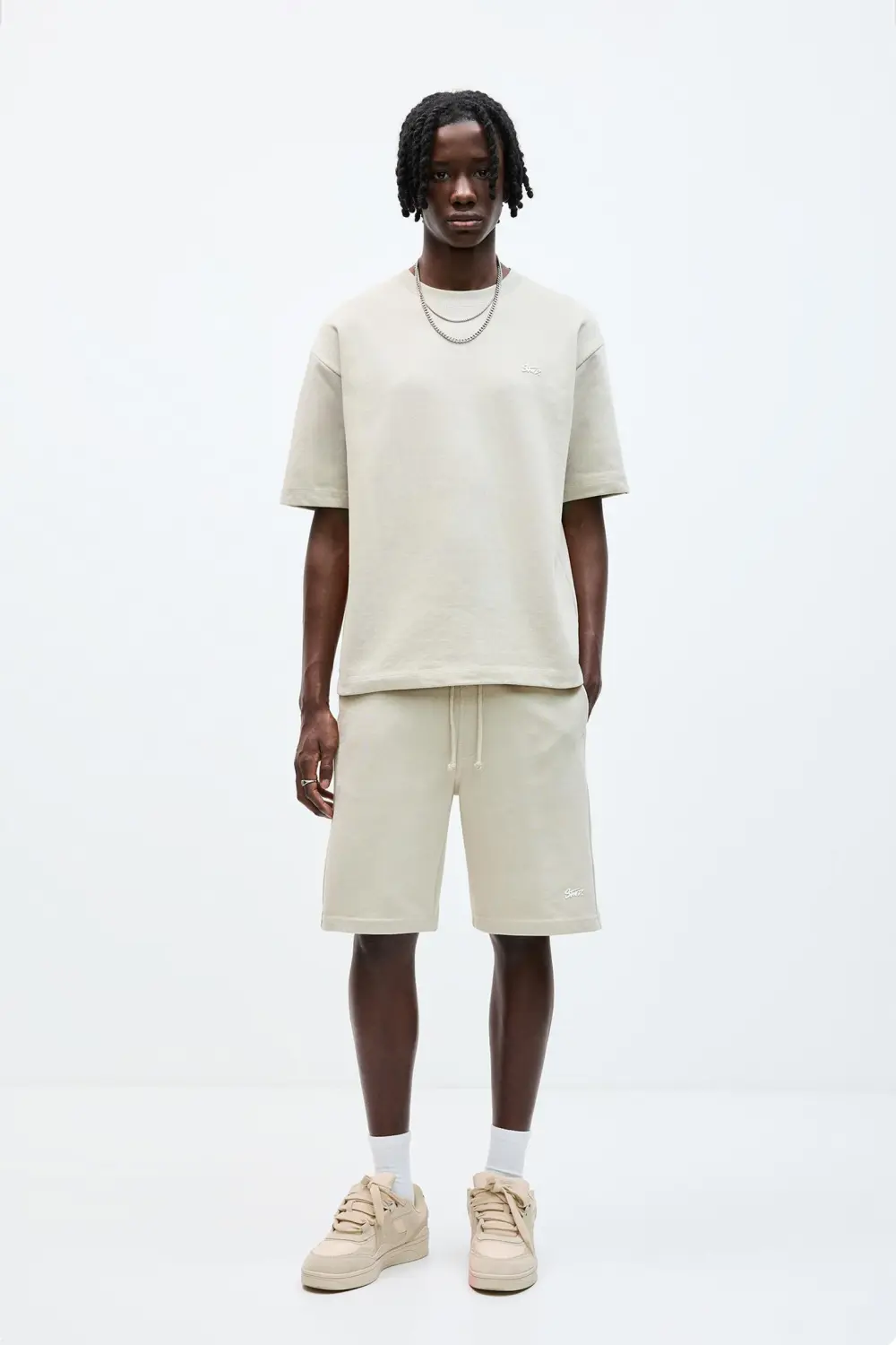 STWD jogger Bermuda sweatpants